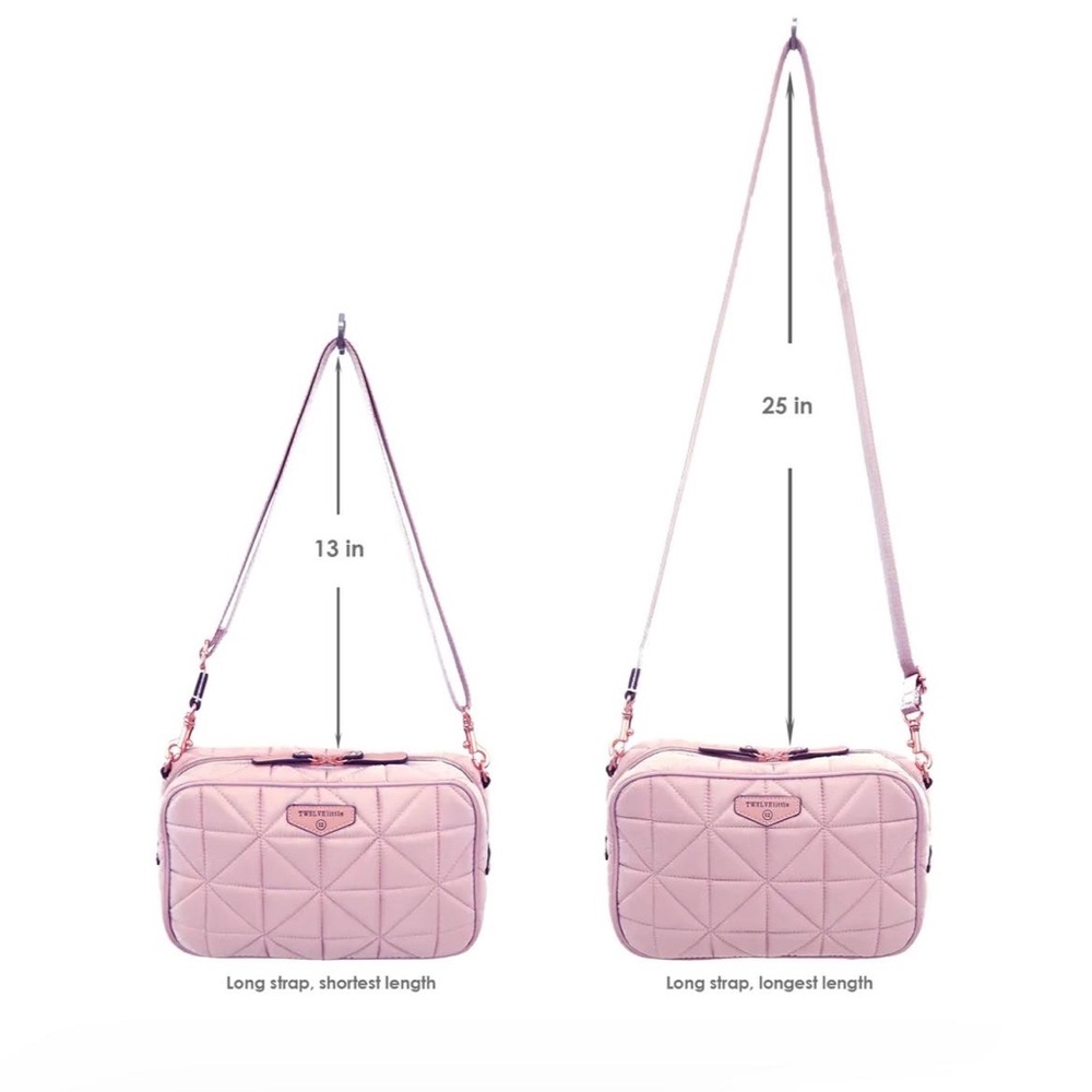 TWELVELITTLE DIAPER BAG CLUTCH IN PINK